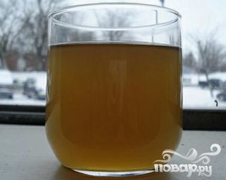 Классический овощной бульон