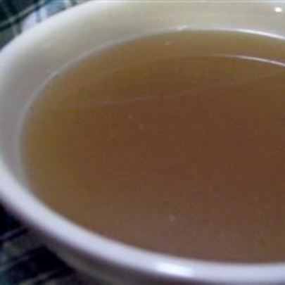 Куриный бульон из остатков курицы