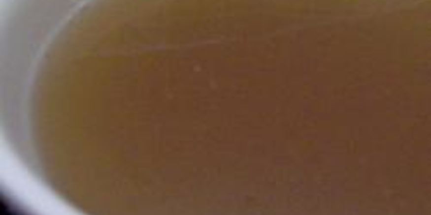 Рецепт куриного бульона из остатков курицы