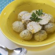 Рецепт Куриного бульона с фрикадельками