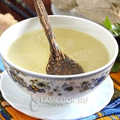 Куриный бульон Цзичжи Гаотан