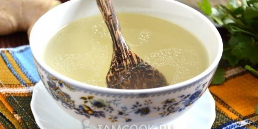 Рецепт куриного бульона цзичжи гаотан