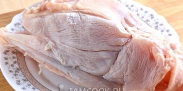 куриный бульон цзичжи гаотан