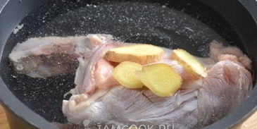 куриный бульон цзичжи гаотан