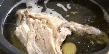 куриный бульон цзичжи гаотан