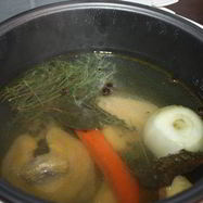 Рецепт Куриного бульона в мультиварке Панасоник