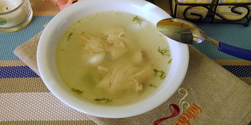 Рецепт куриного бульона в мультиварке