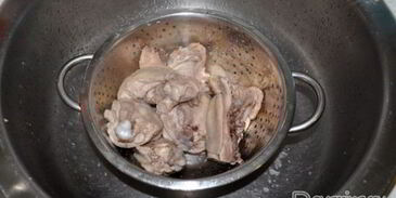 мороженный куриный бульон