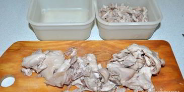 мороженный куриный бульон