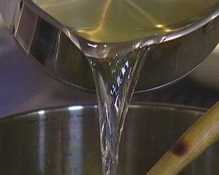 Мясной бульон на основе телятины