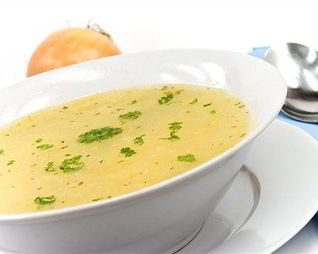 Овощной бульон с фехнелем