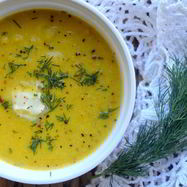 Рецепт Овощного крема-супа на курином бульоне