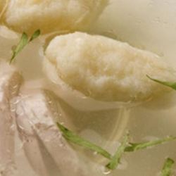 Суп с клецками