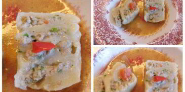 пельменьчики в бульоне