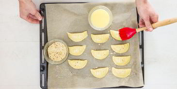 пирожки с мясом к бульону