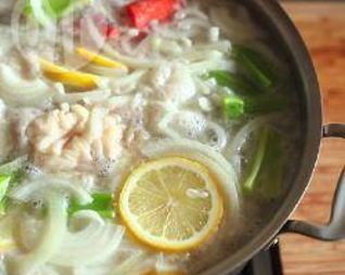 Рыбный бульон для супа