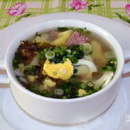 Рецепт Щавелевого супа на мясном бульоне