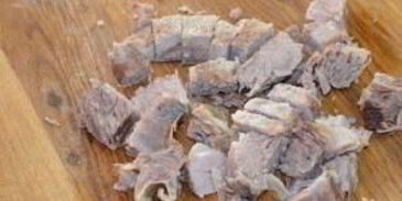 щавелевый суп на мясном бульоне