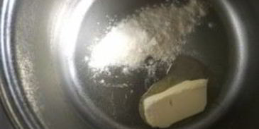 суп грибной на курином бульоне