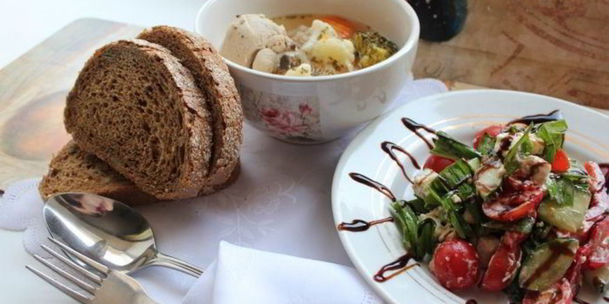 Рецепт супа из черемши на курином бульоне