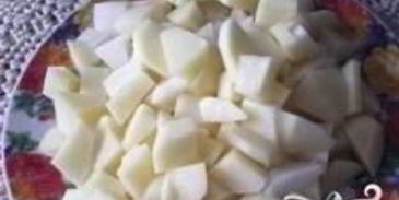 суп на говяжьем бульоне