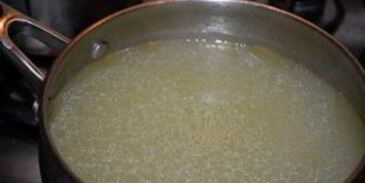 суп на мясном бульоне