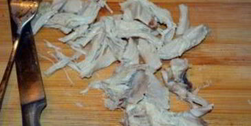 суп на мясном бульоне