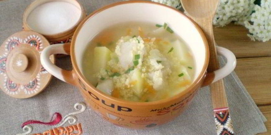 Рецепт супа ны рыбнома бульоне