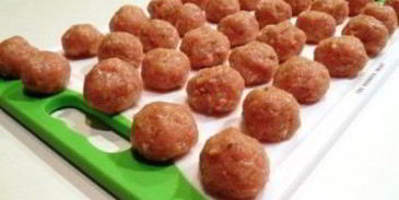 суп с фрикадельками на курином бульоне