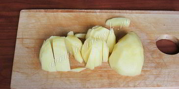 суп с крапивой на курином бульоне