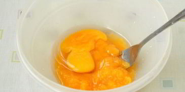 суп с тыквенными клецками на мясном бульоне