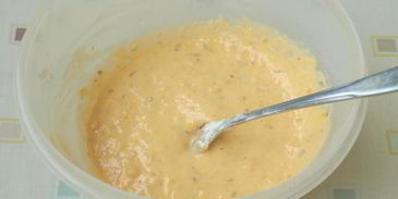 суп с тыквенными клецками на мясном бульоне