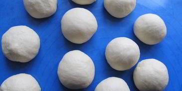 треугольники с мясом и бульоном