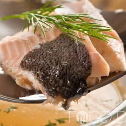 Вкусный рыбный бульон