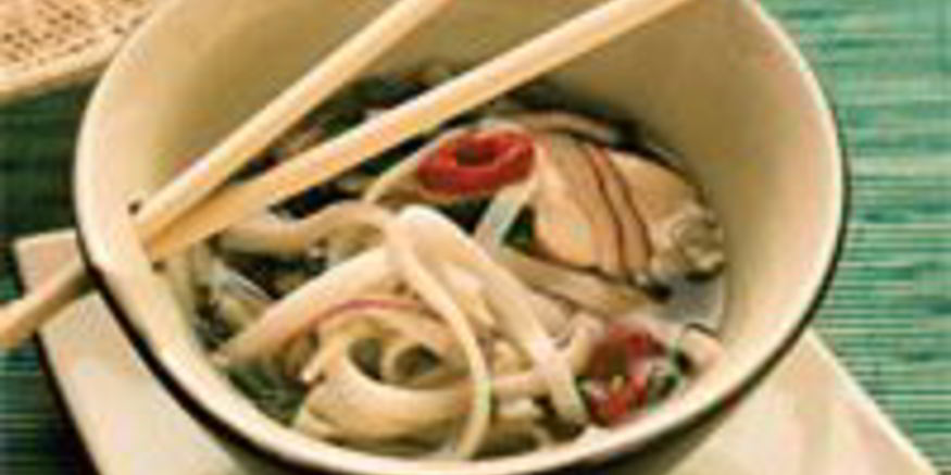 Рецепт фо га — супа с курицей