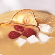 Рецепт Фруктового супа с пломбиром