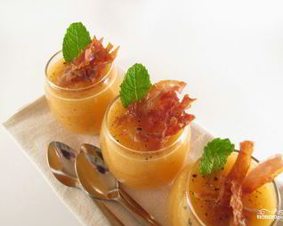 Гаспачо из дыни