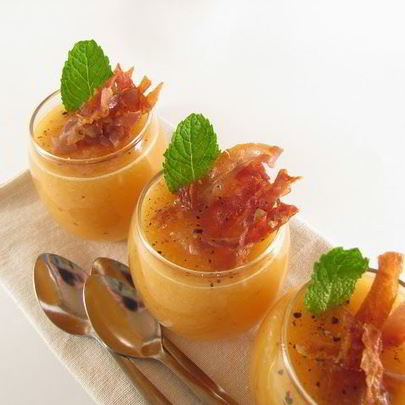 Гаспачо из дыни