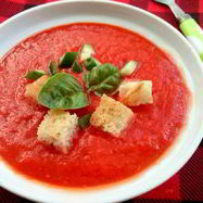 Рецепт Гаспачо классического