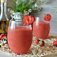 Рецепт Гаспачо с клубникой