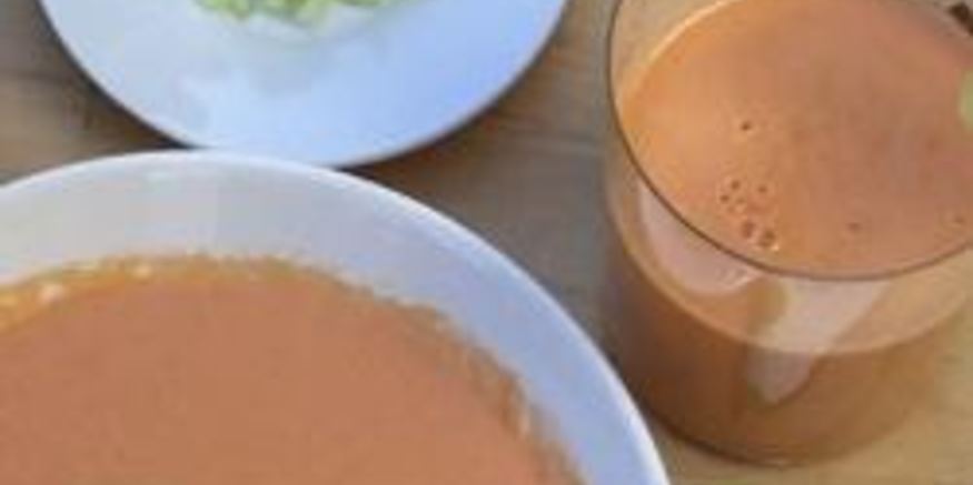 Рецепт испанского гаспачо