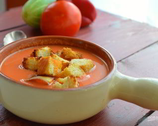 Суп Гаспачо классический