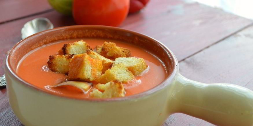 Рецепт супа гаспачо классический