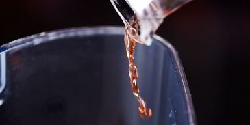 свекольный гаспачо с козьим сыром