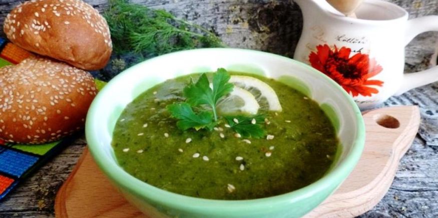 Рецепт зеленого гаспачо