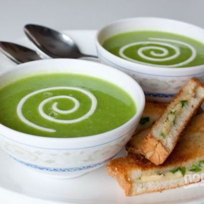 Гороховый крем-супчик