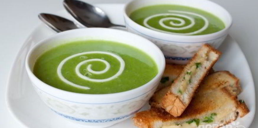 Рецепт горохового крема-супчика