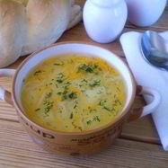 Рецепт Горохового супа без копченостей