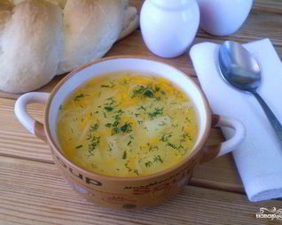 Гороховый суп без копченостей