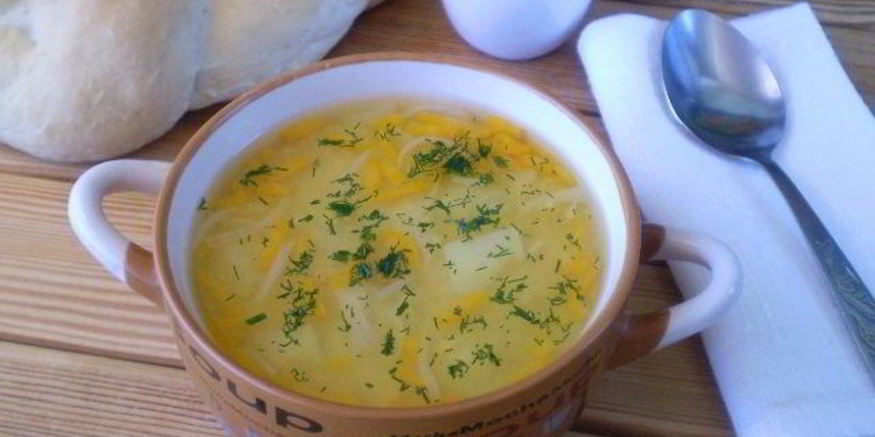 Рецепт горохового супа без копченостей